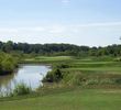 Cooks Creek Golf Club in Ashville, Ohio was designed by architects Dr. Michael Hurdzan and Dana Fry, with co-designer John Cook. The sixth tee is shown here.