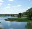 The 15th green at Cooks Creek Golf Club in Ashville, Ohio.