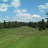 A view from tee at Irish Hills Golf Course