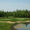 A view of green #17 at Cumberland Trail Golf Course