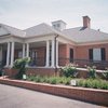 A view of the clubhouse at New Albany Links Golf Club