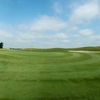 A view of green #5 at Darby Creek Golf Course