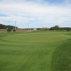 A view of green #9 at Buckridge Golf Course