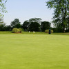 A view of the practice green at Bent Tree Golf Club