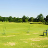 A view of the driving range tees at Bent Tree Golf Club