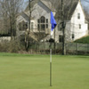 A view of green #1 at Bent Tree Golf Club