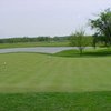 A view of the putting green at Clover Valley Golf Club