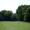 A view of the 13th hole at Saint Albans Golf Club green from tee box at Saint Albans Golf Club