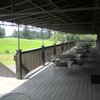 A view from the clubhouse patio at Pickaway Country Club