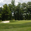 A view of the 1st green at Tartan Fields Golf Club