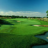 A view of hole #4 at Tartan Fields Golf Club