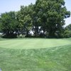 A view of the 1st green at Homestead Springs Golf Course