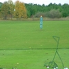 A view of the driving range at Deer Creek State Park Golf Course
