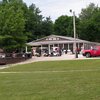 A view of the clubhouse at Broadview Golf Course