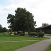 A view of the clubhouse at High Lands Golf Club