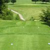 A view of hole #16 at High Lands Golf Club