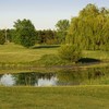 A view of hole #9 at Big Walnut Golf Club