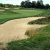 A view of the 16th green at Rattlesnake Ridge Golf Club