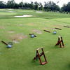 A view of the practice facility at Rattlesnake Ridge Golf Club