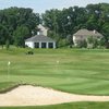 A view of the driving range at Lakes Golf & Country Club