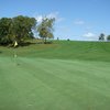 A view of green #7 at Crown Hill Golf Club