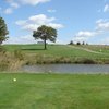 A view of hole #7 at Crown Hill Golf Club