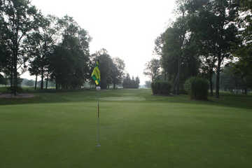 A view from the 2nd green at Table Rock Golf Club