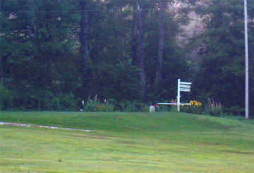 A view from Tomahawk Golf Course