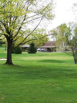 A view from Hillcrest Golf Club