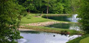 A view from Mount Vernon Country Club