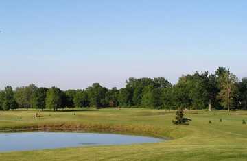 A view from the 1st tee at Broadview Golf Course