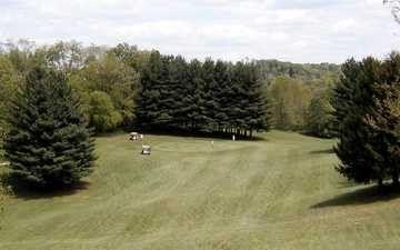 A view from Windy Hills Golf Course
