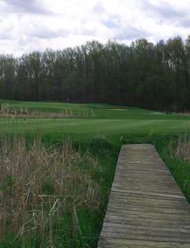 A view of green at Medallion Club
